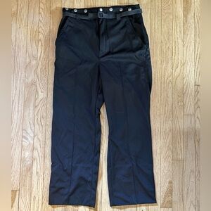 CCM Men's Black Referee Pants